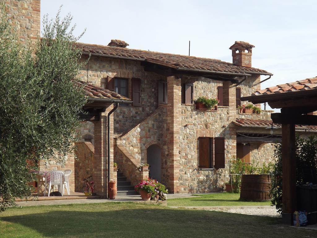 Отель Agriturismo Il Canto Della Gallina Villastrada  Экстерьер фото
