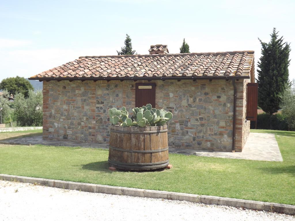 Отель Agriturismo Il Canto Della Gallina Villastrada  Экстерьер фото