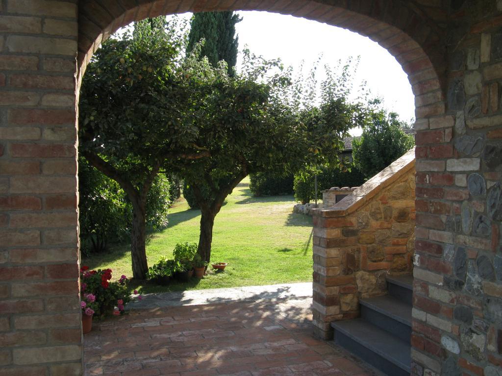 Отель Agriturismo Il Canto Della Gallina Villastrada  Экстерьер фото