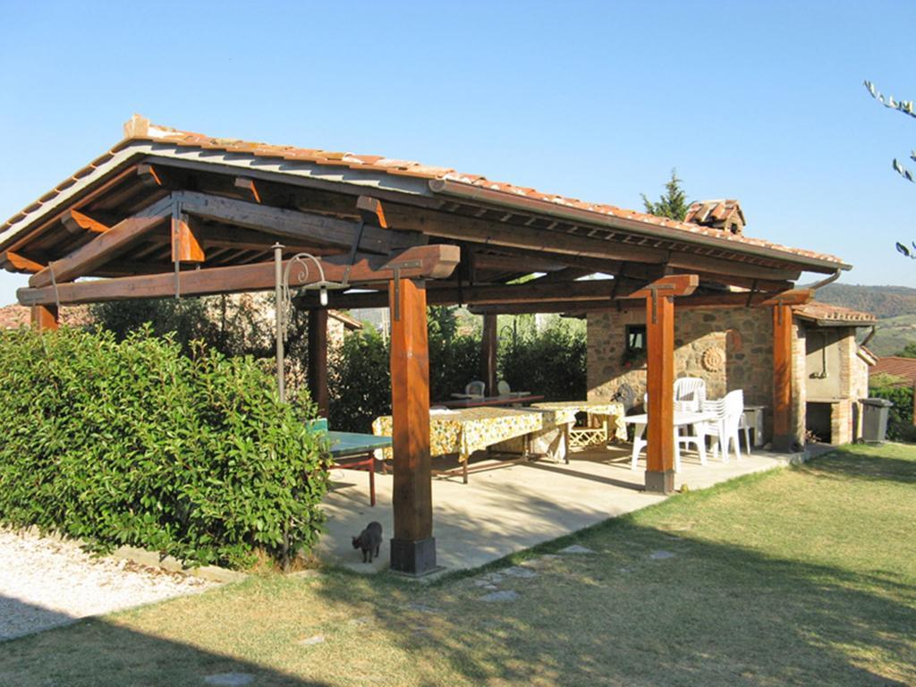 Отель Agriturismo Il Canto Della Gallina Villastrada  Экстерьер фото