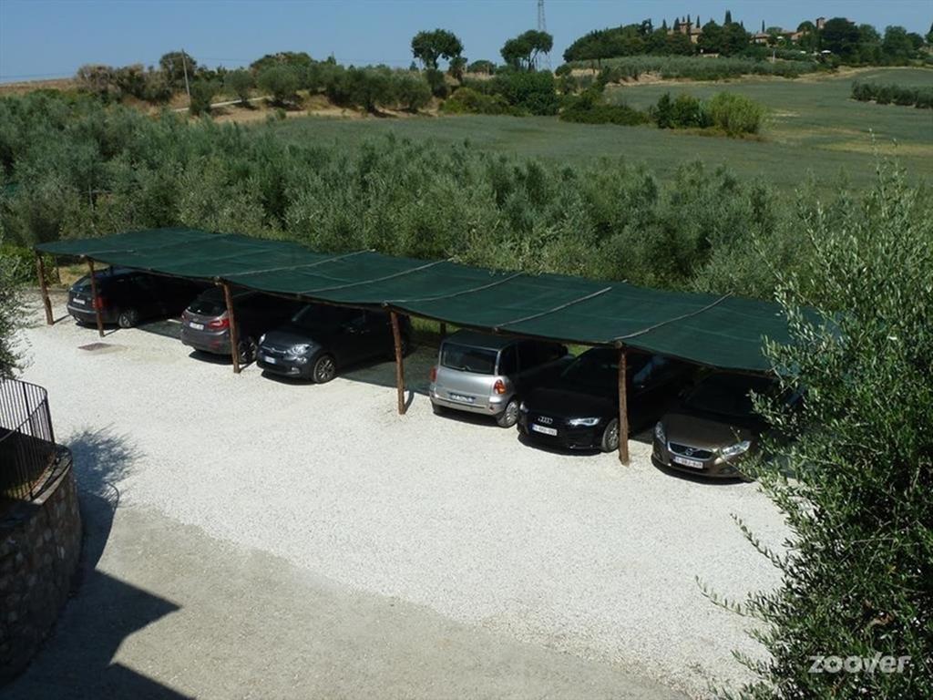 Отель Agriturismo Il Canto Della Gallina Villastrada  Экстерьер фото