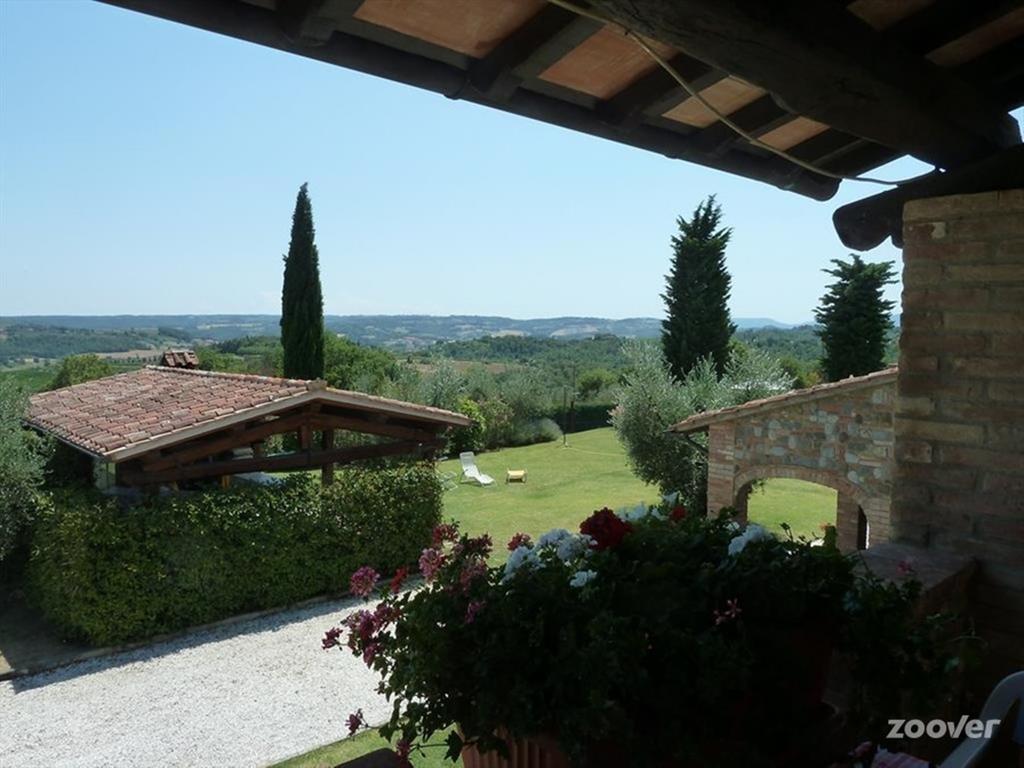 Отель Agriturismo Il Canto Della Gallina Villastrada  Экстерьер фото