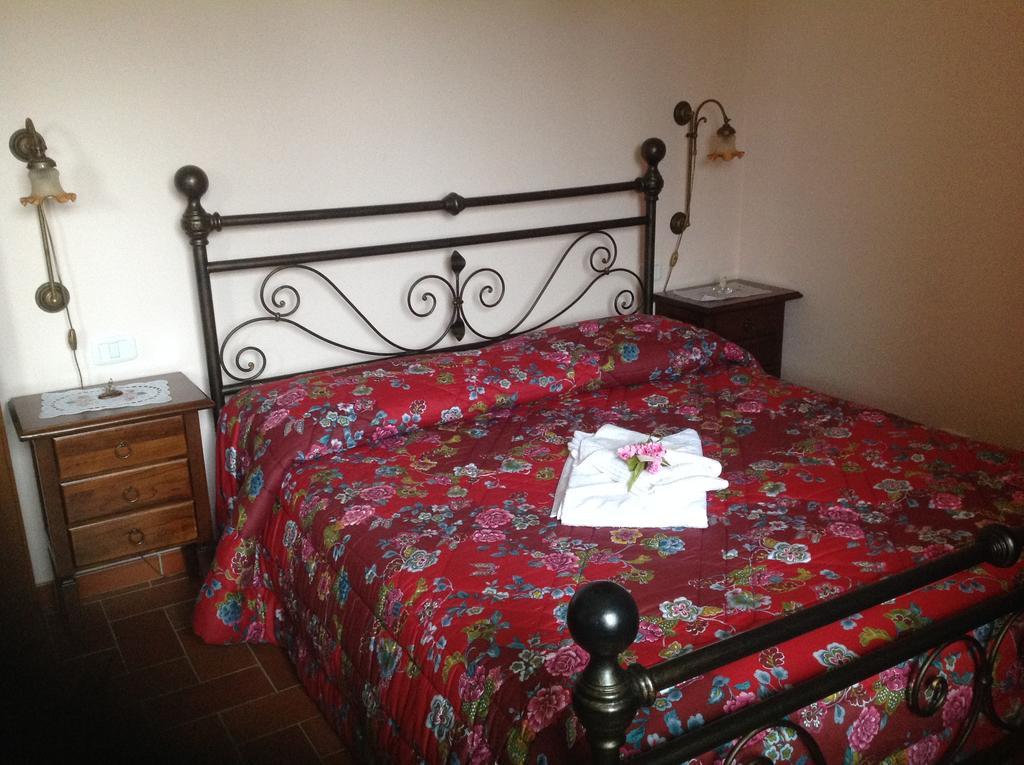 Отель Agriturismo Il Canto Della Gallina Villastrada  Экстерьер фото
