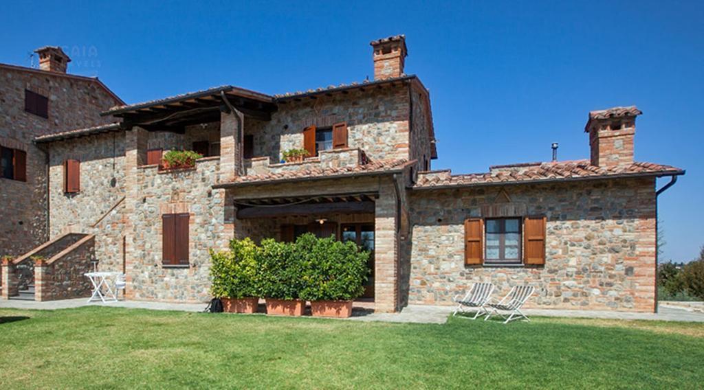 Отель Agriturismo Il Canto Della Gallina Villastrada  Экстерьер фото